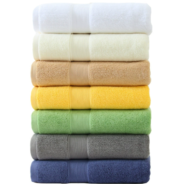 100% Cotton Terry Towels Set Hand Towels Bath Towels