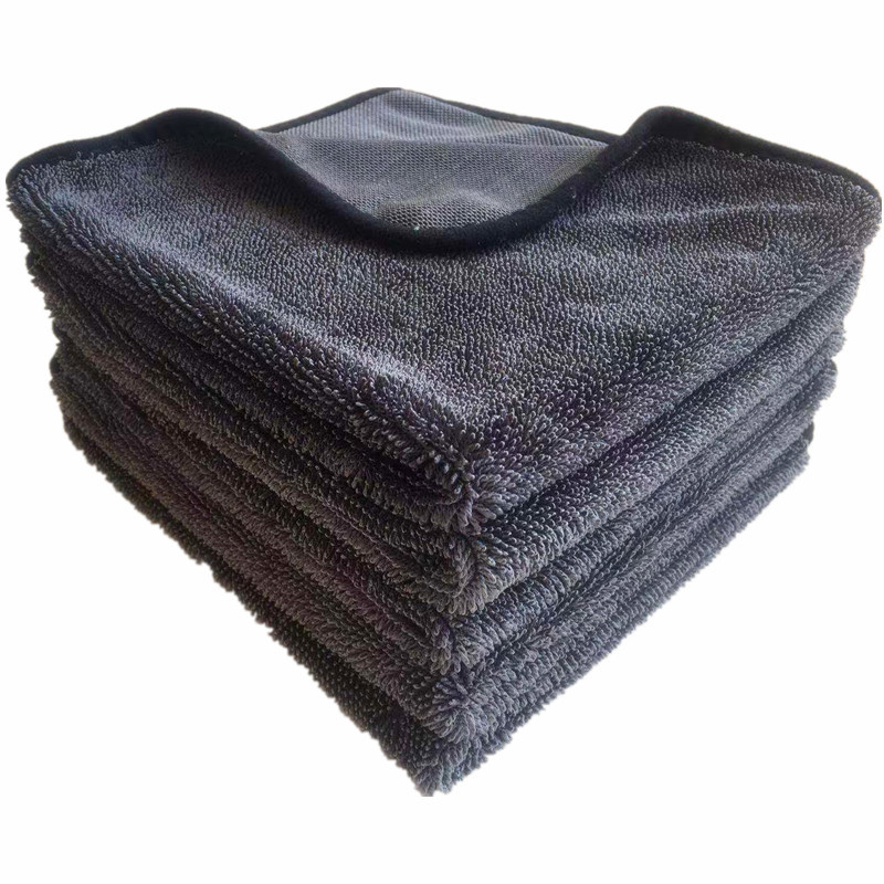 Twist Yarn Long Loop Microfiber Towels