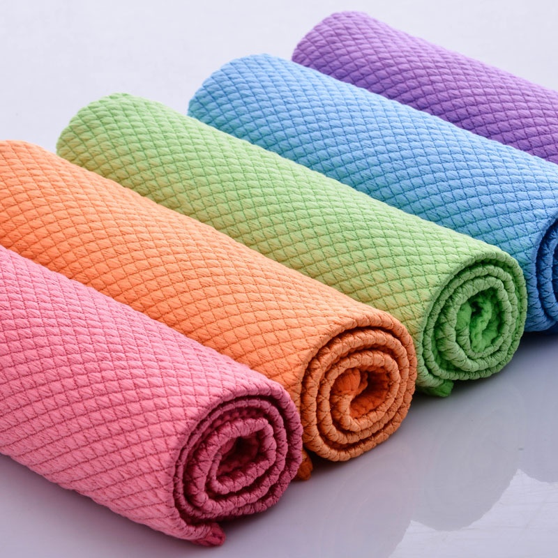 microfiber window cleaning towels