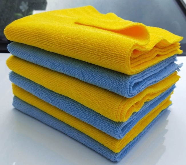 Microfiber Car Polishing Towels
