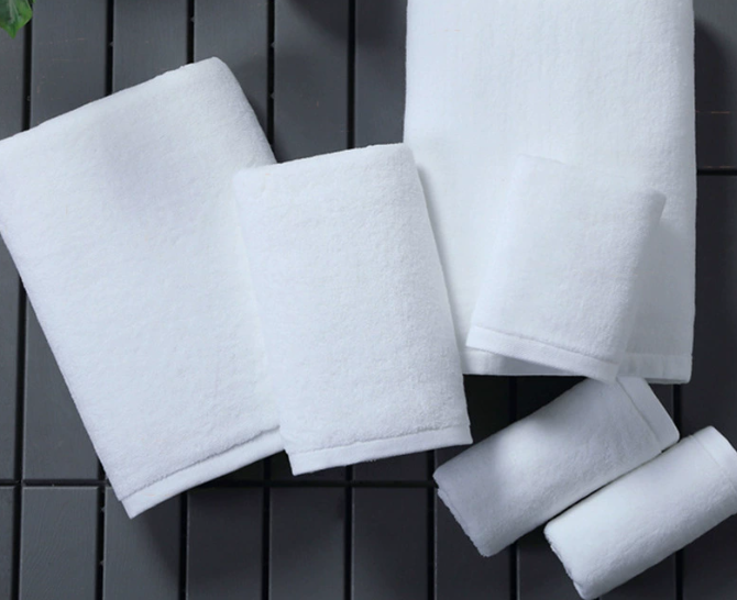 100% Cotton Plain Weave Terry Salon Towels 40*80CM 180G