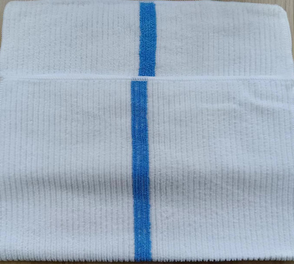 rib terry microfiber bar mop towels