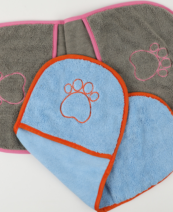 microfiber pet drying towels