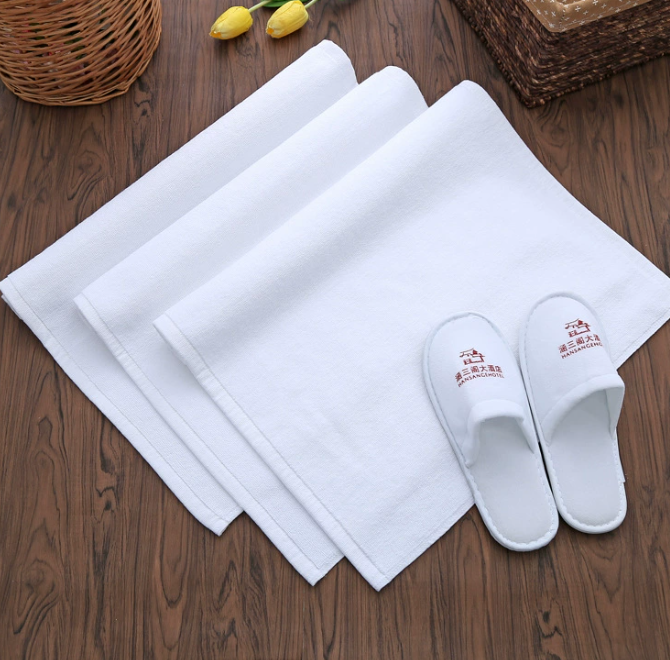 100% Cotton Plain Terry Bath Mat 50*80CM 300G