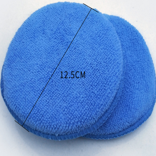 Automotive Microfiber Applicator Wax Foam Pad 